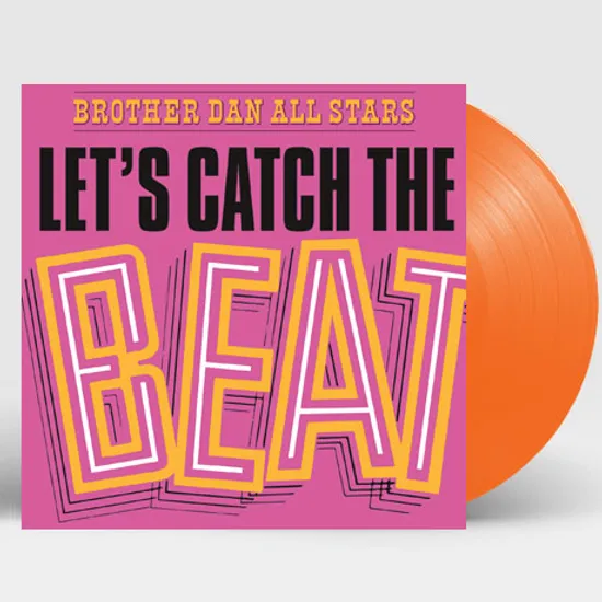 LET`S CATCH THE BEAT [LIMITED] [180G ORANGE LP]