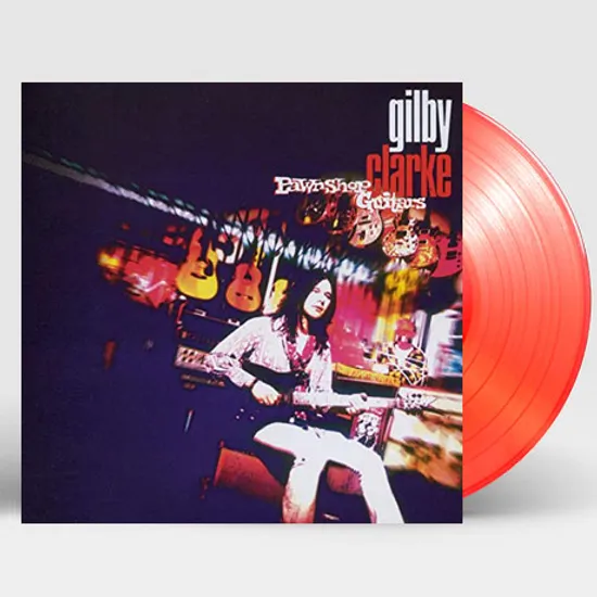 PAWNSHOP GUITARS [LIMITED] [180G TRANSPARENT RED LP]