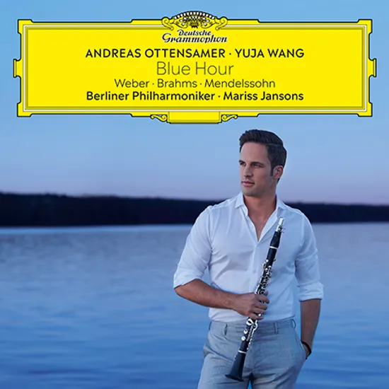 BLUE HOUR/ YUJA WANG, MARISS JANSONS [베버, 브람스, 멘델스존: 클라리넷 작품집 <블루 아워> - 오텐잠머, 유자왕]