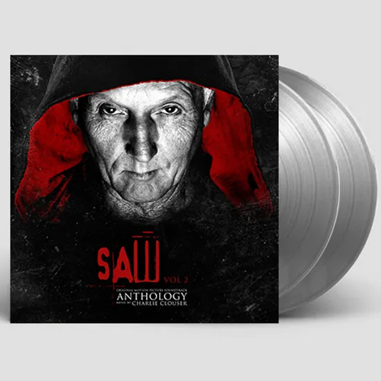 SAW ANTHOLOGY VOL.2 [쏘우: 앤솔로지 2] [SAW BLADE SILVER LP]