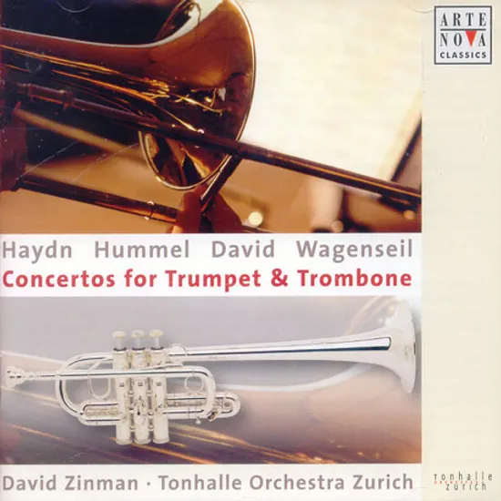 CONCERTOS FOR TRUMPET AND TROMBONE/ DAVID ZINMAN