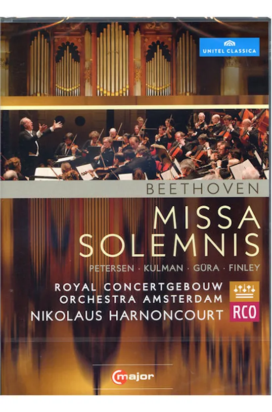 MISSA SOLEMNIS/ NIKOLAUS HARNONCOURT [베토벤 장엄미사]