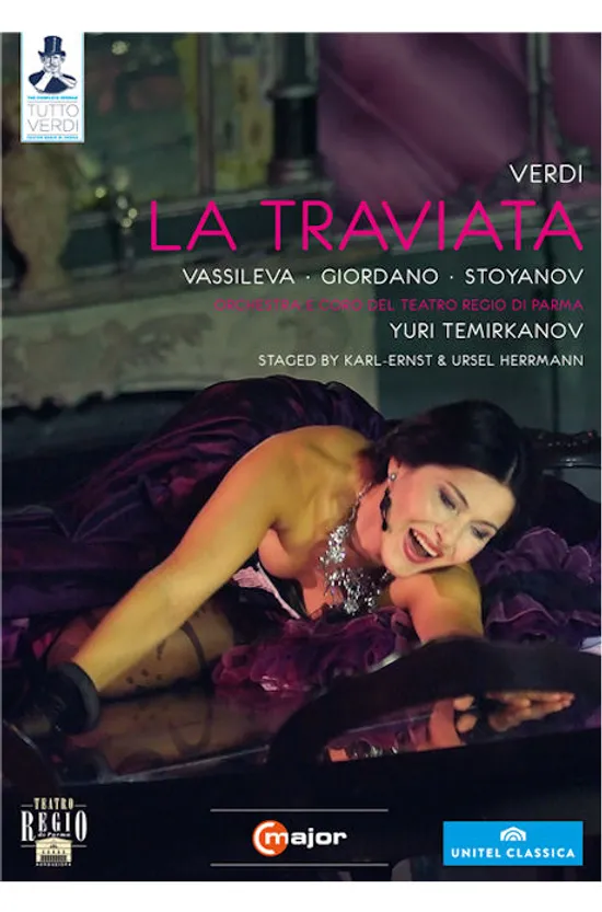 LA TRAVIATA/ YURI TEMIRKANOV [TUTTO VERDI 18] [베르디: 라 트라비아타]
