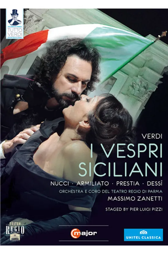 I VESPRI SICILIANI/ MASSIMO ZANETTI [TUTTO VERDI 19] [베르디: 시칠리아의 저녁기도]