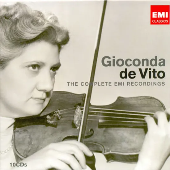 THE COMPLETE EMI RECORDINGS [지오콘다 데 비토: EMI 레코딩 전집]