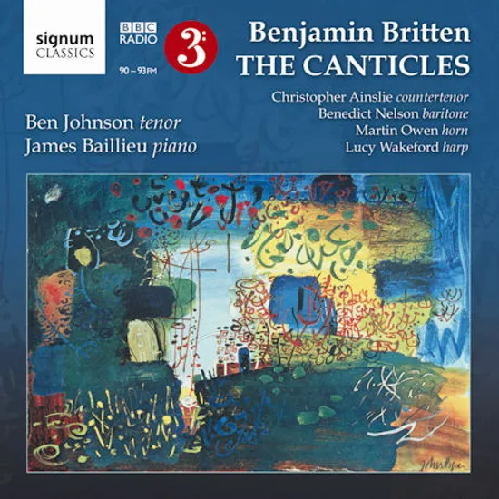 THE CANTICLES/ BEN JOHNSON, JAMES BAILLIEU