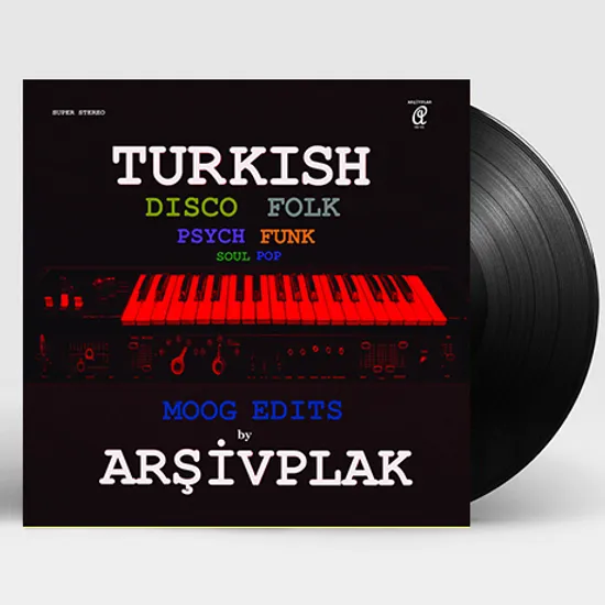 MOOG EDITS [TURKISH DISCO FOLK] [LP]