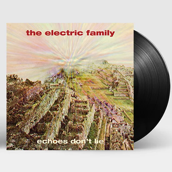 ECHOES DON`T LIE [LP]