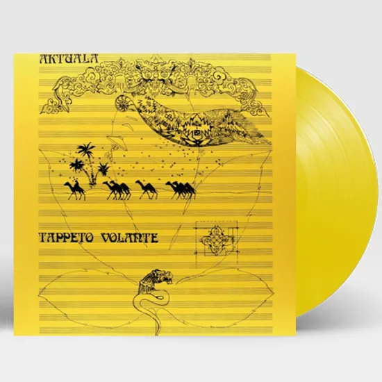 TAPPETO VOLANTE [YELLOW LP] [한정반]