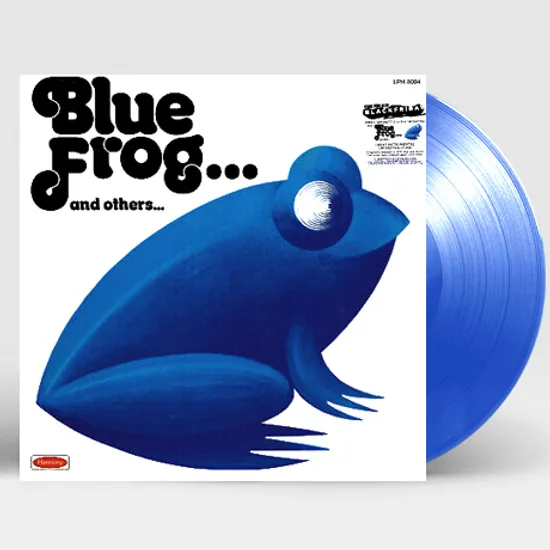 BLUE FROG...AND OTHERS...[CLEAR BLUE LP] [한정반]