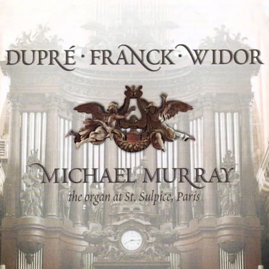 THE ORGAN AT ST. SULPICE PARIS/ MICHAEL MURRAY [SACD HYBRID]