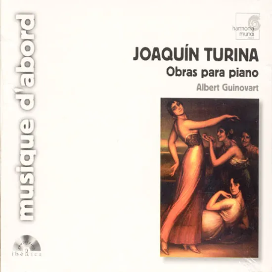 OBRAS PARA PIANO/ ALBERT GUINOVART [투리나: 피아노작품을 위하여]