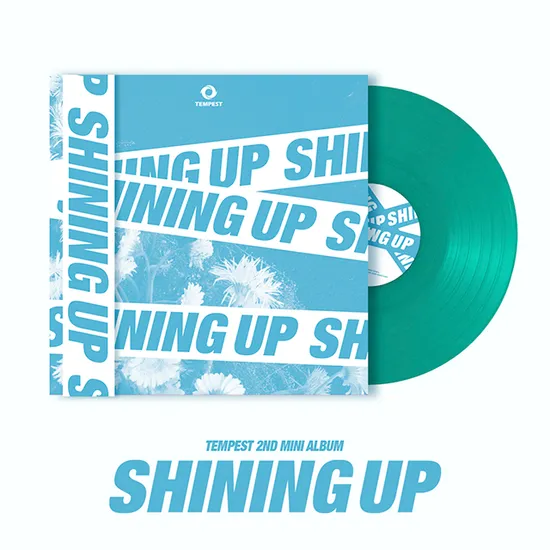 SHINING UP [미니 2집] [LP]