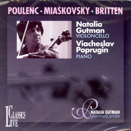 SONATAS FOR CELLO AND PIANO/ NATALIA GUTMAN