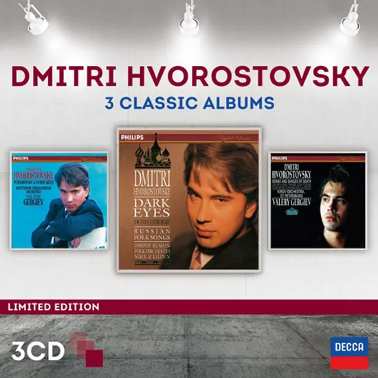 3 CLASSIC ALBUMS [드미트리 흐보로스토프스키: 3 클래식앨범]