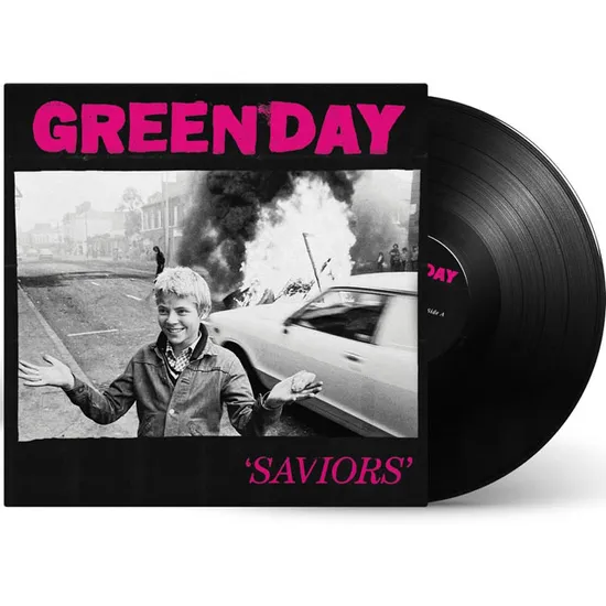 SAVIORS [LP]