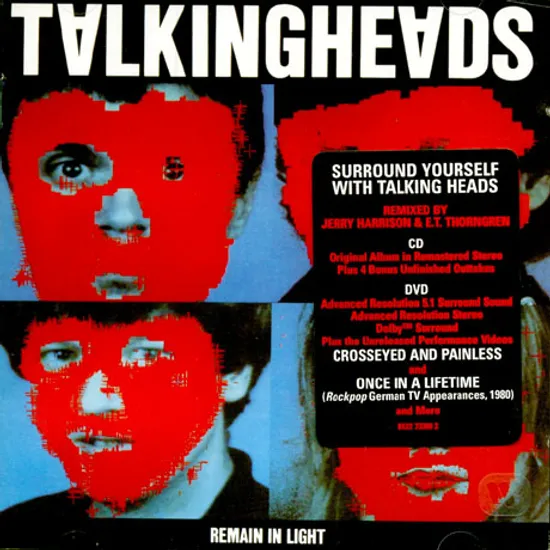 REMAIN IN LIGHT [CD+DVD]