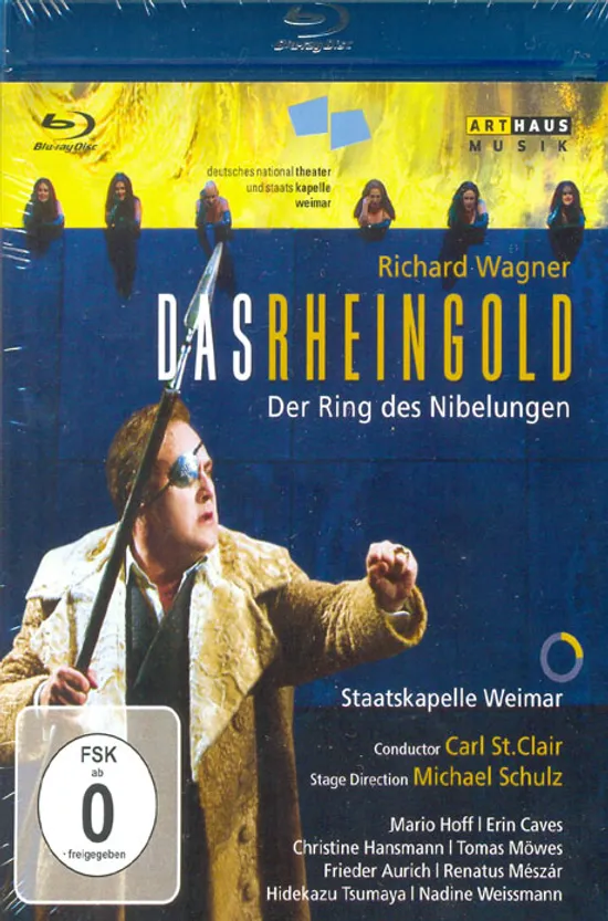 DAS RHEINGOLD: DER RING DES NIBELUNGEN/ CARL ST. CLAIR [바그너: 라인의 황금] [블루레이 전용플레이어 사용]