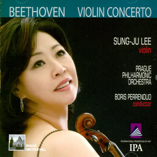 BEETHOVEN VIOLIN CONCERTO/ BORIS PERRENOUD