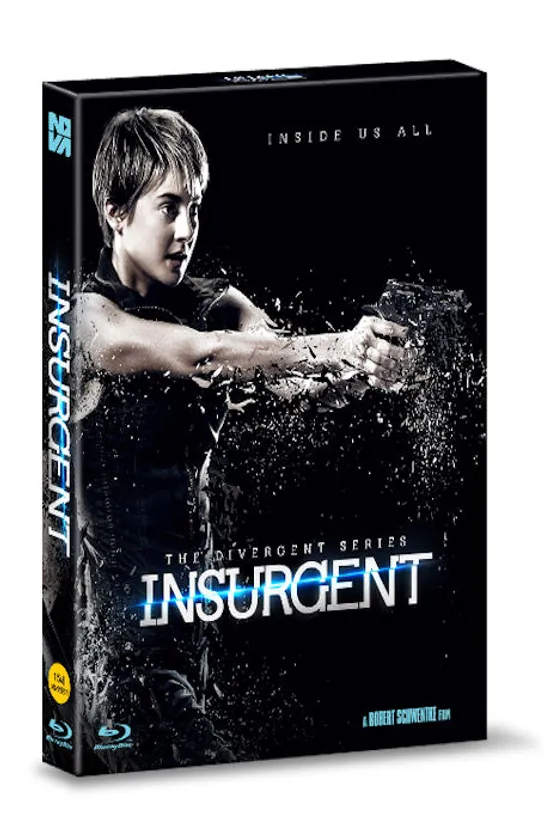 인서전트: 다이버전트 시리즈 [풀슬립 넘버링 한정판] [INSURGENT]