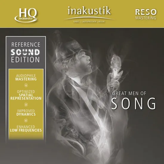 GREAT MEN OF SONG [HQCD]