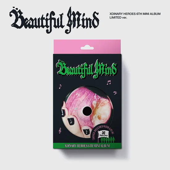 BEAUTIFUL MIND [미니 6집] [한정반]
