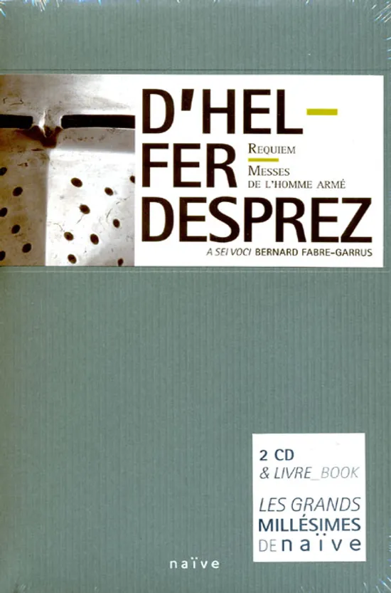 REQUIEM/ A SEI VOCI [2CD+BOOK]