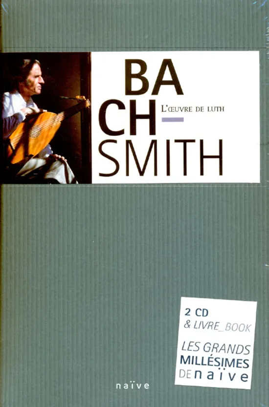 COMPLETE WORKS FOR LUTE/ HOPKINSON SMITH [2CD+BOOK]