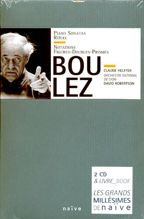 PIANO SONATAS ETC/ CLAUDE HELFFER, DAVID ROBERTSON [2CD+BOOK]