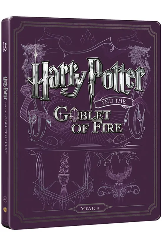 해리 포터와 불의 잔 [BD+DVD] [스틸북 한정판] [HARRY POTTER AND THE GOBLET OF FIRE]