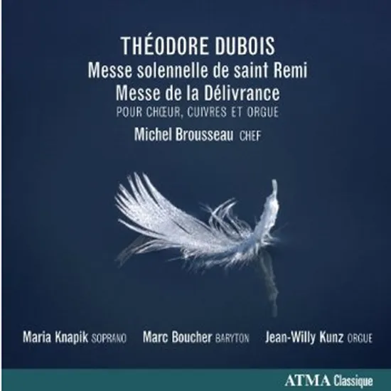 MESSE DE SAINT REMI/ MARIA KNAPIK, MICHEL BROUSSEAU