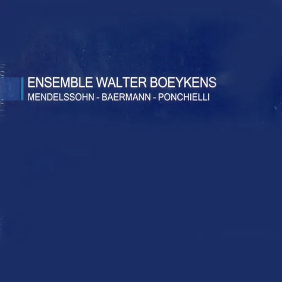 KONZERTSTUCK NR 1 F-MOLL OPUS 113/ ENSEMBLE WALTER BOEYKENS