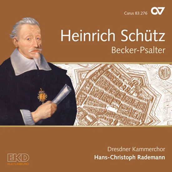 BECKER-PSALTER/ HANS-CHRISTOPH RADEMANN [COMPLETE RECORDINGS 15] [쉬츠: 베커 시편집 - 라데만]