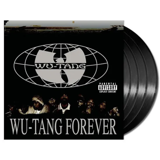 WU-TANG FOREVER [LP]