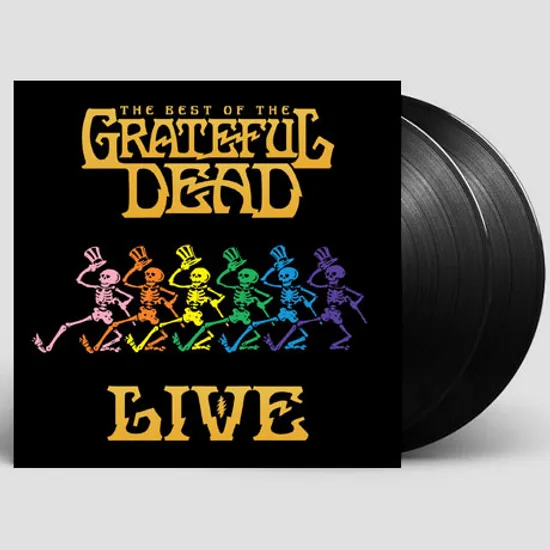 THE BEST OF THE GRATEFUL DEAD LIVE VOL.1 1969-1977 [180G LP]