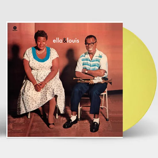 ELLA & LOUIS [WAX TIME IN COLOR] [180G YELLOW LP] [한정반]