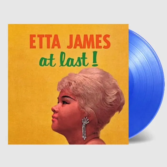 AT LAST! [WAX TIME IN COLOR] [CLEAR BLUE LP] [한정반]