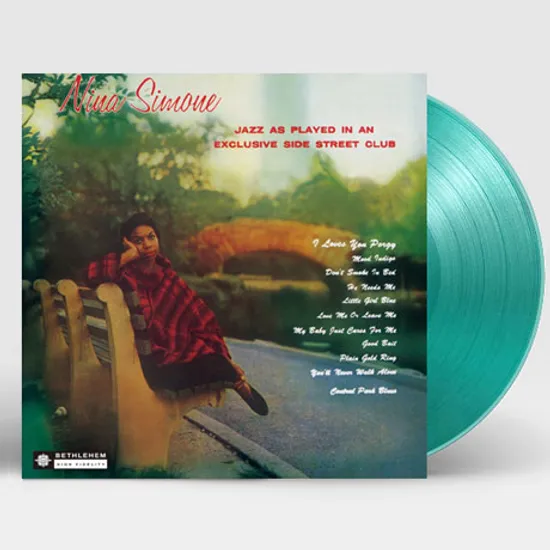 LITTLE GIRL BLUE [WAX TIME IN COLOR] [CLEAR GREEN LP] [한정반]