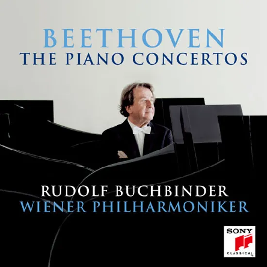 THE PIANO CONCERTOS/ RUDOLF BUCHBINDER [베토벤: 피아노 협주곡 - 루돌프 부흐빈더]