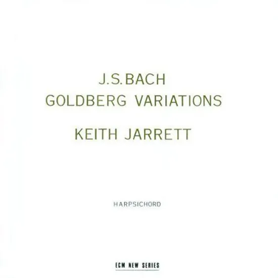 J.S.BACH GOLDBERG VARIATIONS