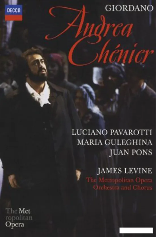 ANDREA CHENIER/ JAMES LEVINE [죠르다노: 안드레아 셰니에]