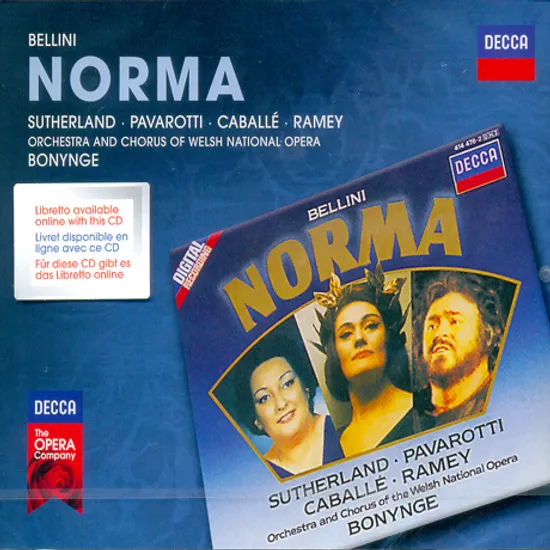 NORMA/ RICHARD BONYNGE