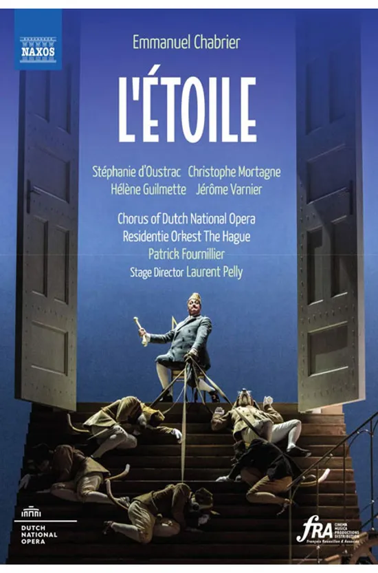 L`ETOILE/ PATRICK FOURNILLIER [샤브리에:오페라 <별>] [한글자막]