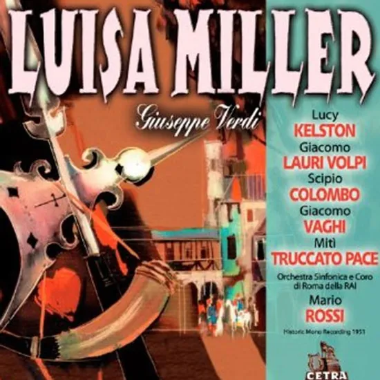 LUISA MILLER/ MARIO ROSSI