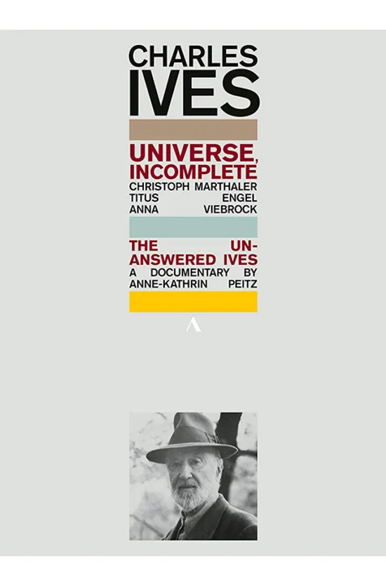 UNIVERSE, INCOMPLETE: THE UNANSWERED IVES [찰스 아이브스의 다큐: 우주, 미완성(영상 다큐멘터리 포함)] [한글자막]