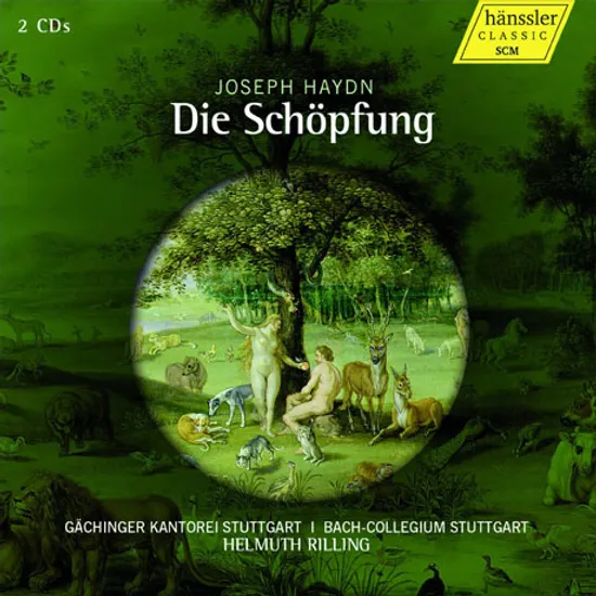 DIE SCHOPFUNG/ HELMUTH RILLING [하이든: 천지창조]