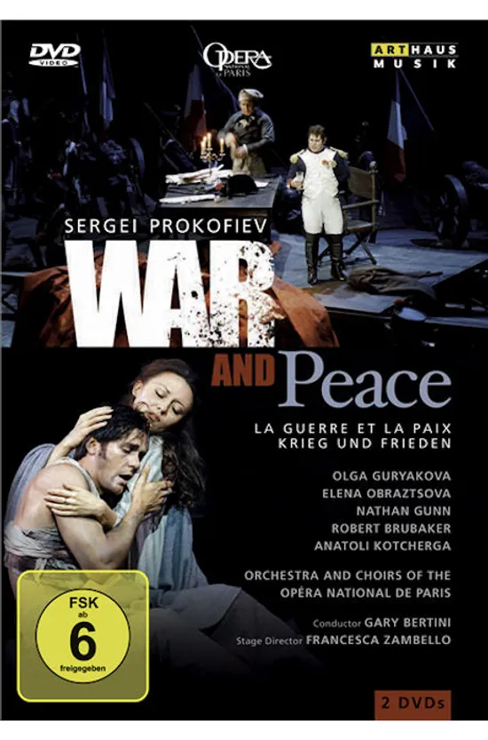 WAR AND PEACE/ GARY BERTINI [프로코피에프: 전쟁과 평화]
