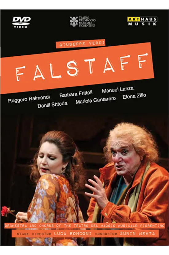 FALSTAFF/ ZUBIN MEHTA [베르디: 팔스타프]