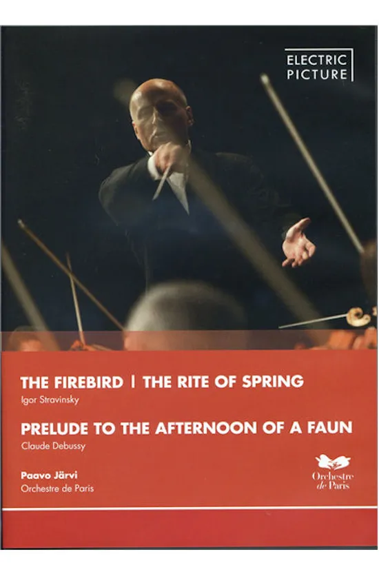 THE FIREBIRD & PRELUDE TO THE AFTERNOON OF A FAUN/ PAAVO JARVI [스트라빈스키: 불새 모음곡/ 드뷔시: 목신의 오후에의 전주곡]