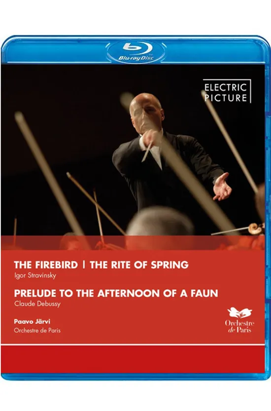 THE FIREBIRD & PRELUDE TO THE AFTERNOON OF A FAUN/ PAAVO JARVI [스트라빈스키: 불새 모음곡 & 드뷔시: 목신의 오후에의 전주곡 - 파보 예르비]